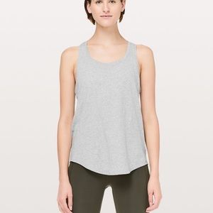 Lululemon Love Tank * Pleated